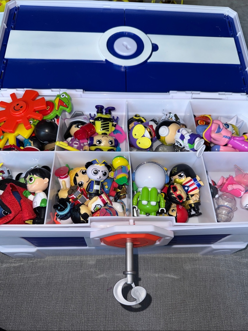 Ryan’s World Treasure Chest Toy Lot